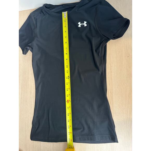 Under Armour HeatGear OG Compression Women's Black - Size S - NEW - Picture 7 of 13